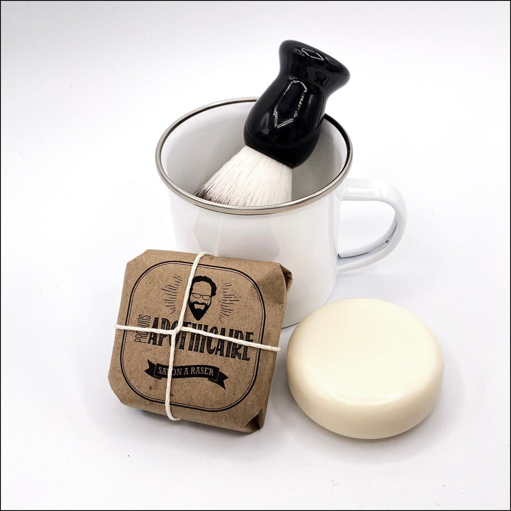 APOTHICAIRE NATURELSR - SAVON A RASER NATUREL 95g APOTHICAIRE