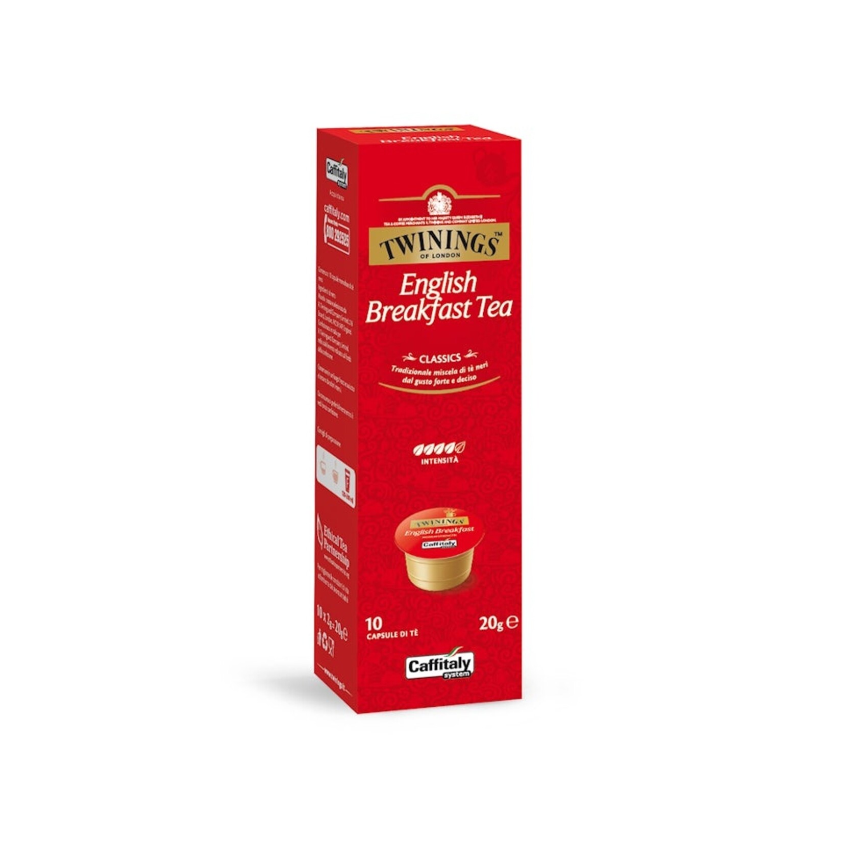 CAFFITALY 733 - THE PETIT-DEJEUNE ANGLAIS TWININGS (10) CAFFITALY
