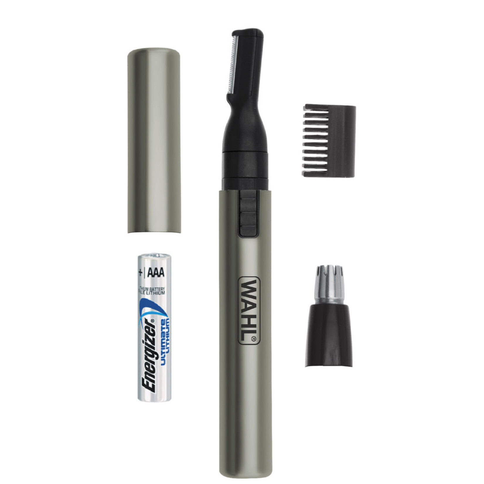 WAHL 5557 - TONDEUSE NEZ-OREILLE AVEC BATTERIE AU LITHIUM INCLUSE WAHL