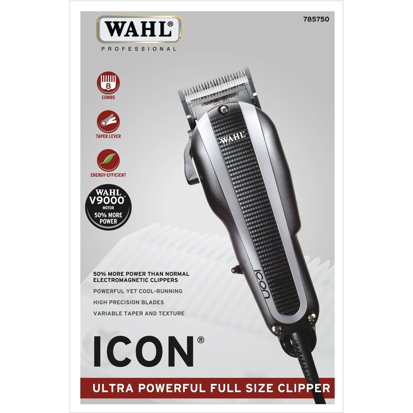 WAHL 56287 - TONDEUSE A CHEVEUX ICON WAHL