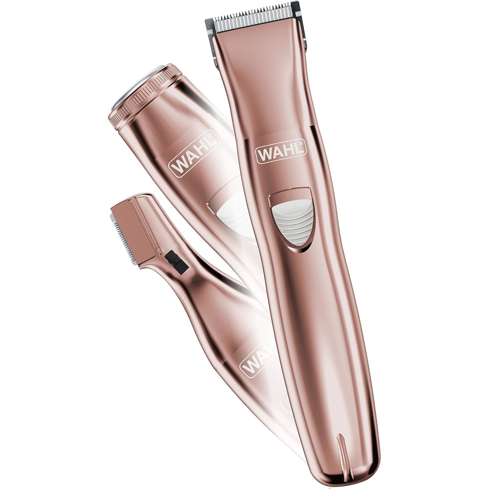 WAHL 5537 - TONDEUSE RECHARGEABLE 3 EN 1 OR ROSE WAHL