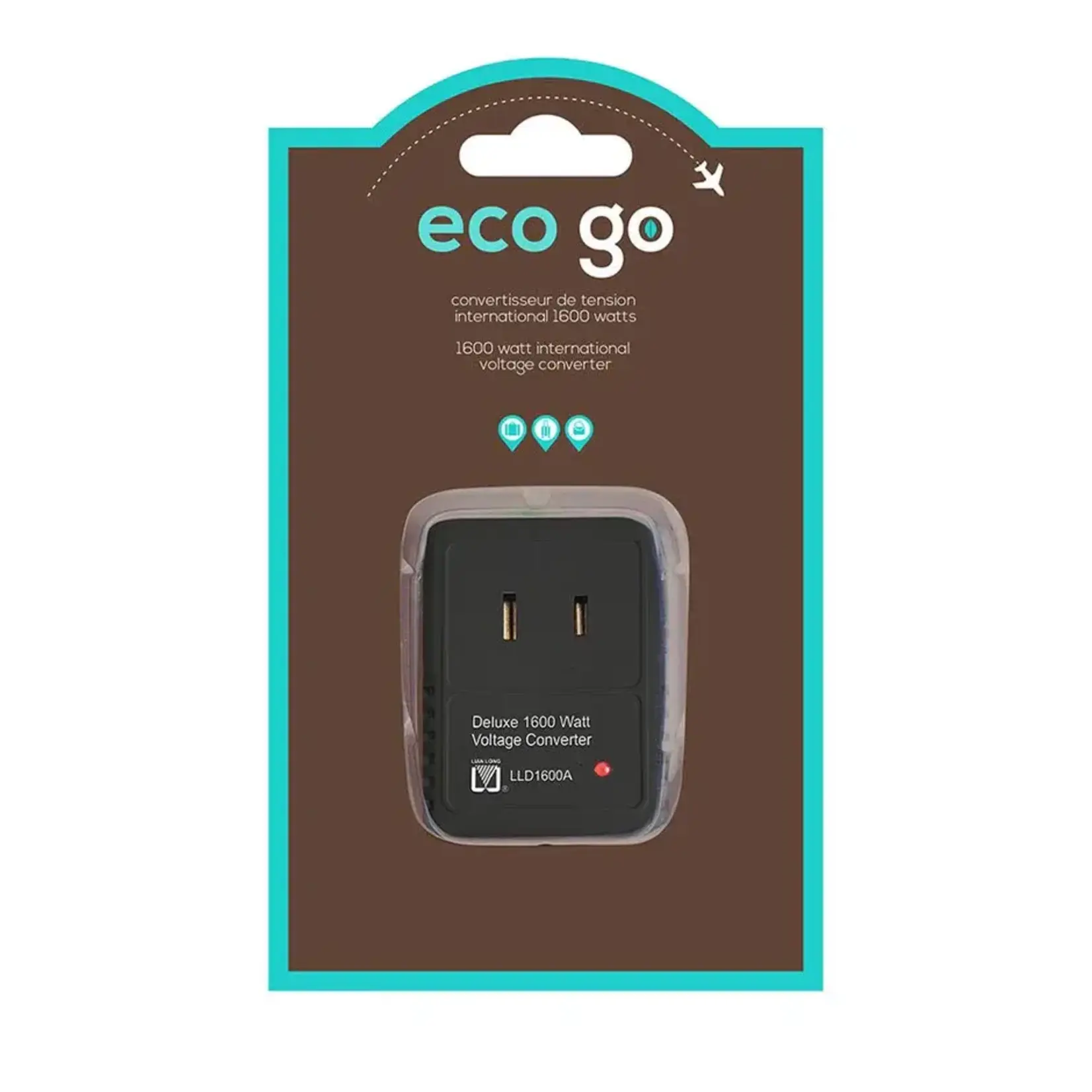 ECO GO 503217 - CONVERTISSEUR DE TENSION 1600w ECO-GO