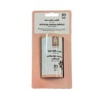 VIE ART 507162 -  *RECHARGE* ROULEAU ADHESIF 80 FEUILLES VIE ART