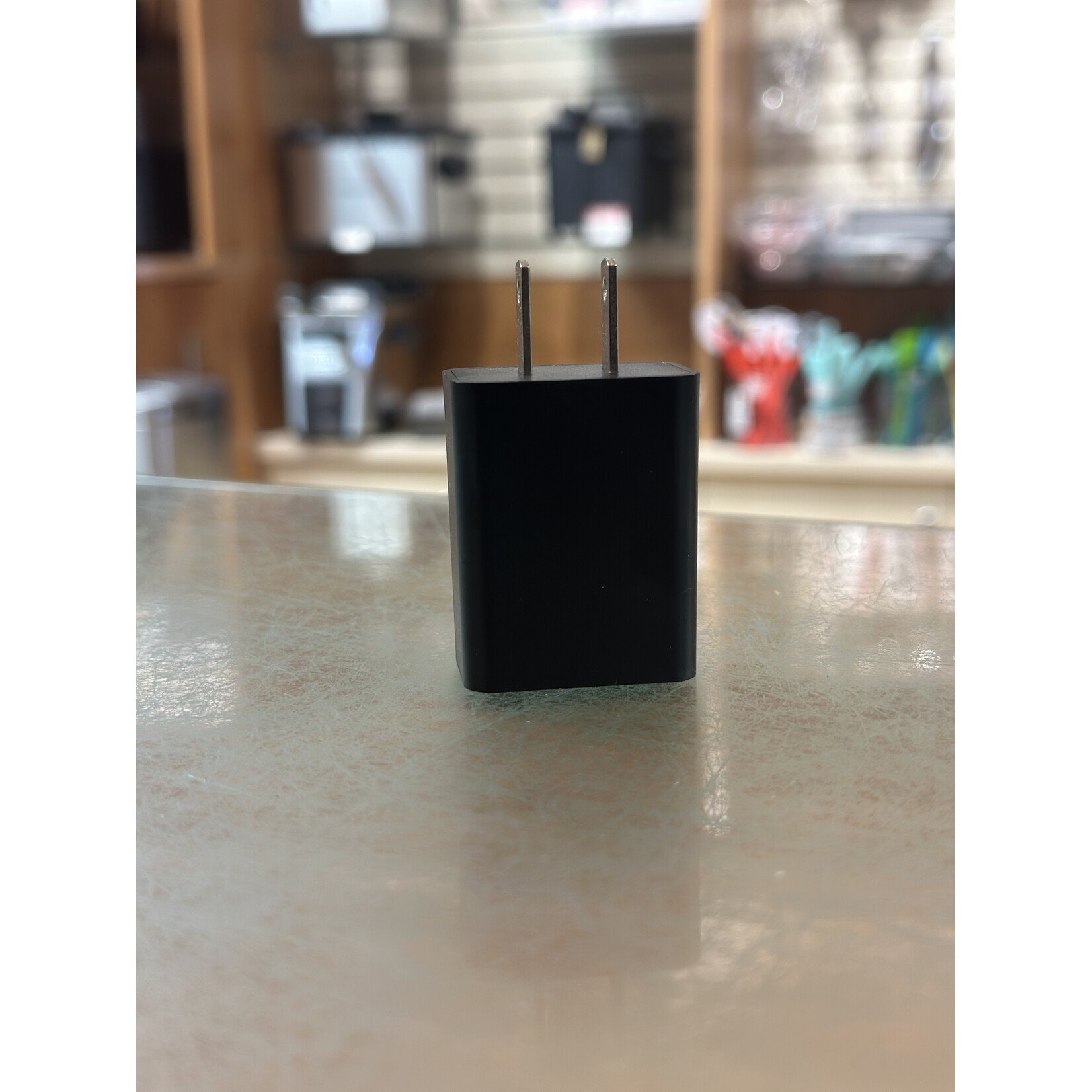 CHARGEURUSBNOIR - BLOC DE CHARGE USB NOIR
