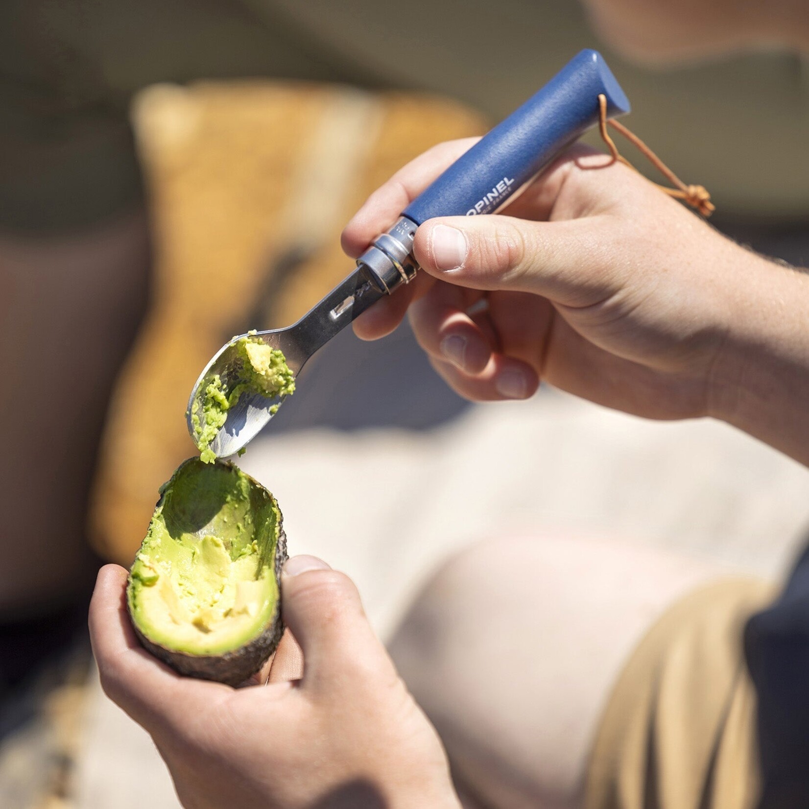 OPINEL 002501 - ENSEMBLE D'INSERTS DE COUVERTS POUR PIQUE-NIQUE PICNIC+ OPINEL