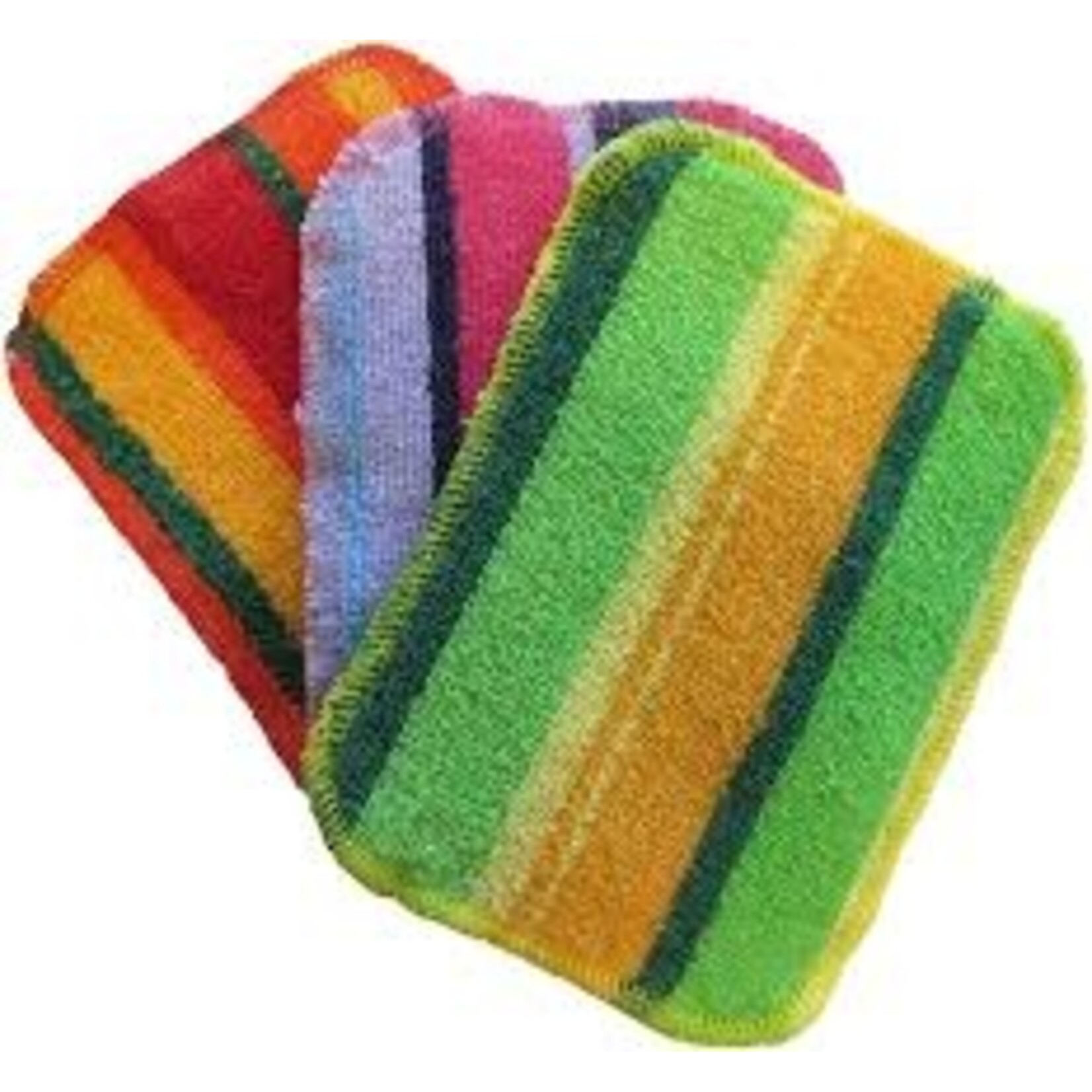 SARA CUCINA 71341 - ENSEMBLE DE 3 TAMPONS A RECURER SARA CUCINA