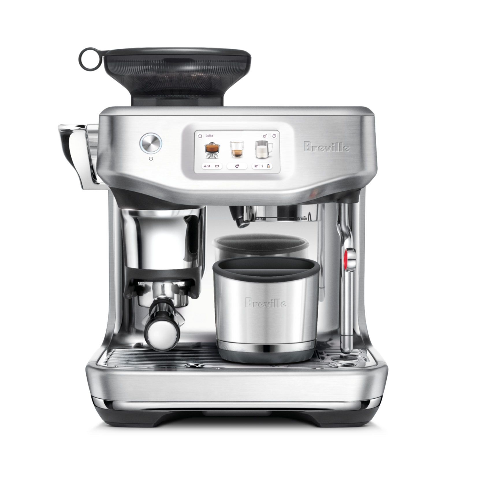 BREVILLE BEA501BSS - POUBELLE A MARC LA KNOCK BOX 10 BREVILLE