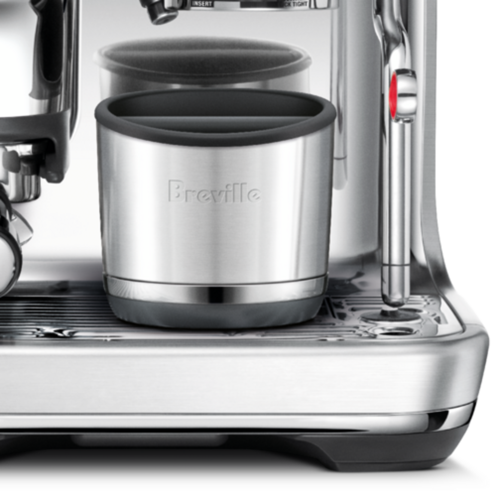 BREVILLE BEA501BSS - POUBELLE A MARC LA KNOCK BOX 10 BREVILLE