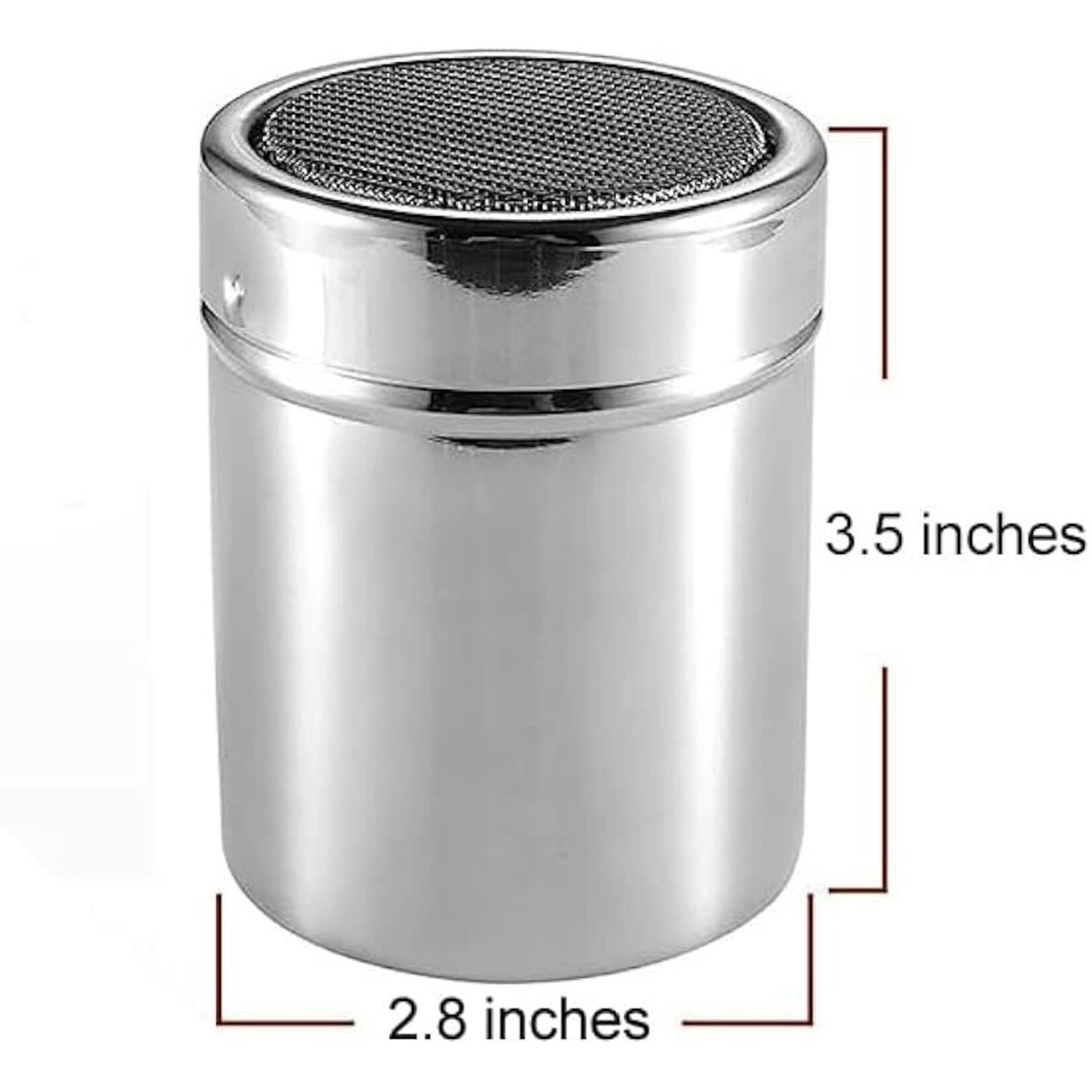 CUISINOX DIS20 - SAUPOUDREUSE EN ACIER INOXYDABLE CUISINOX