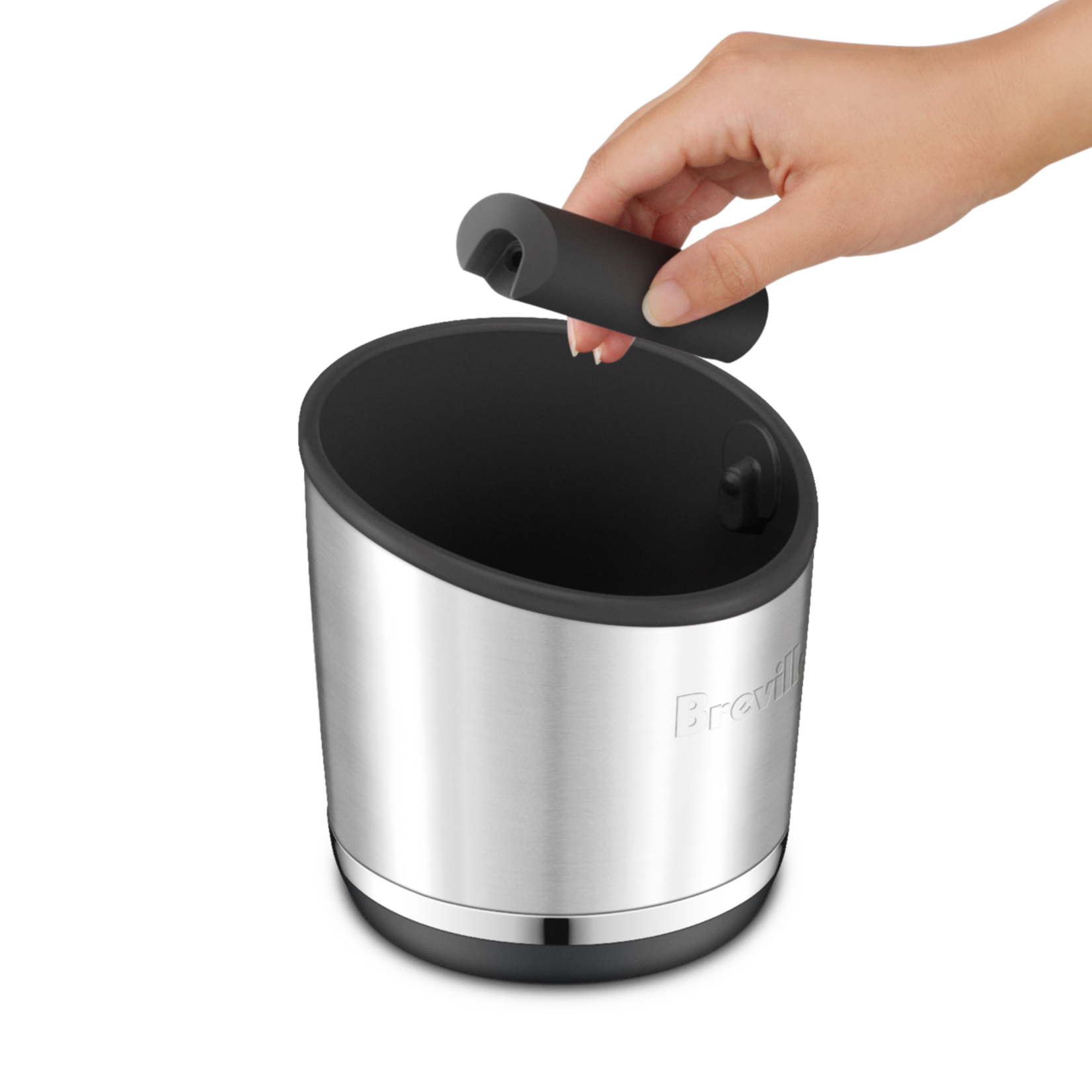 BREVILLE BEA502BSS - POUBELLE A MARC LA KNOCK BOX 20 BREVILLE