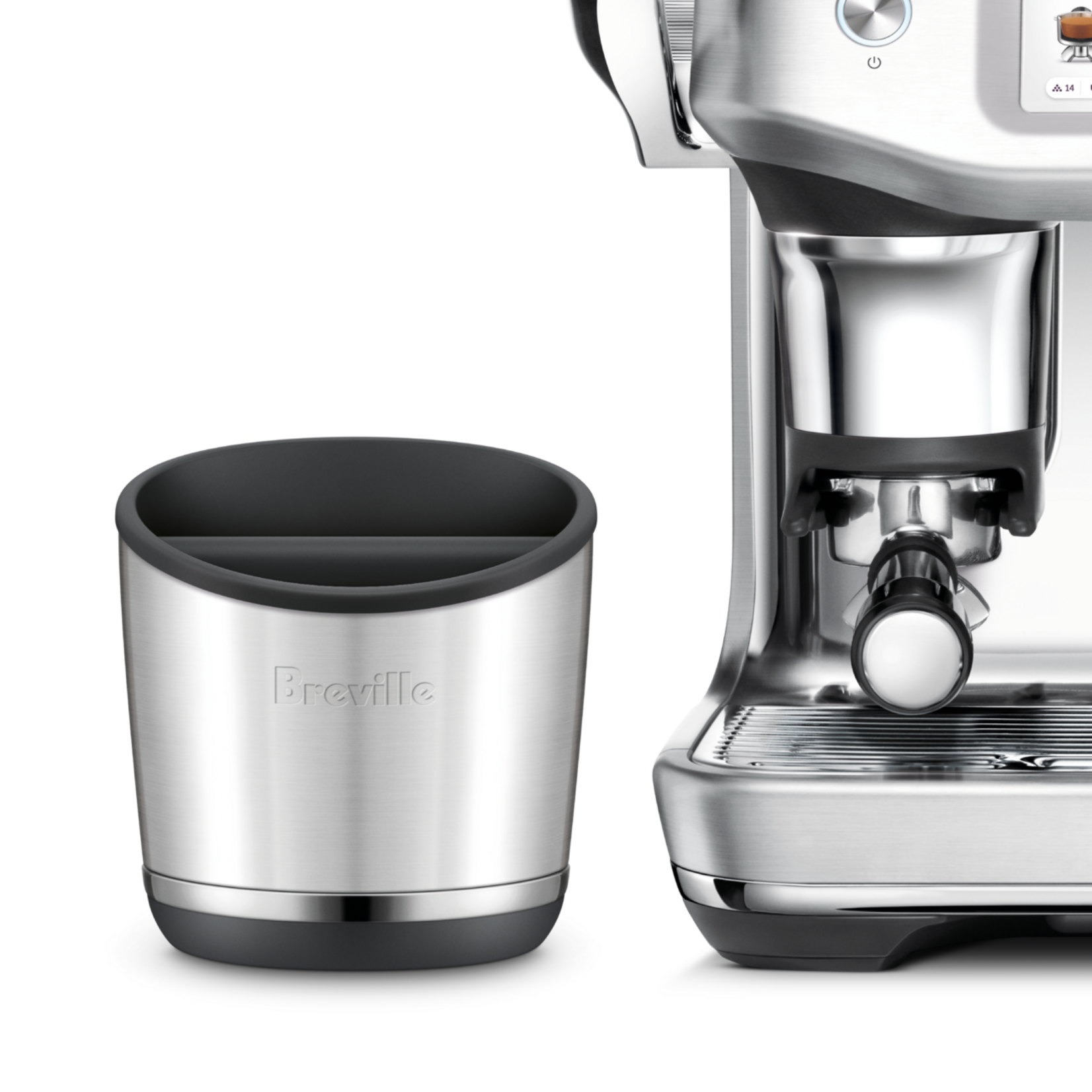 BREVILLE BEA502BSS - POUBELLE A MARC LA KNOCK BOX 20 BREVILLE