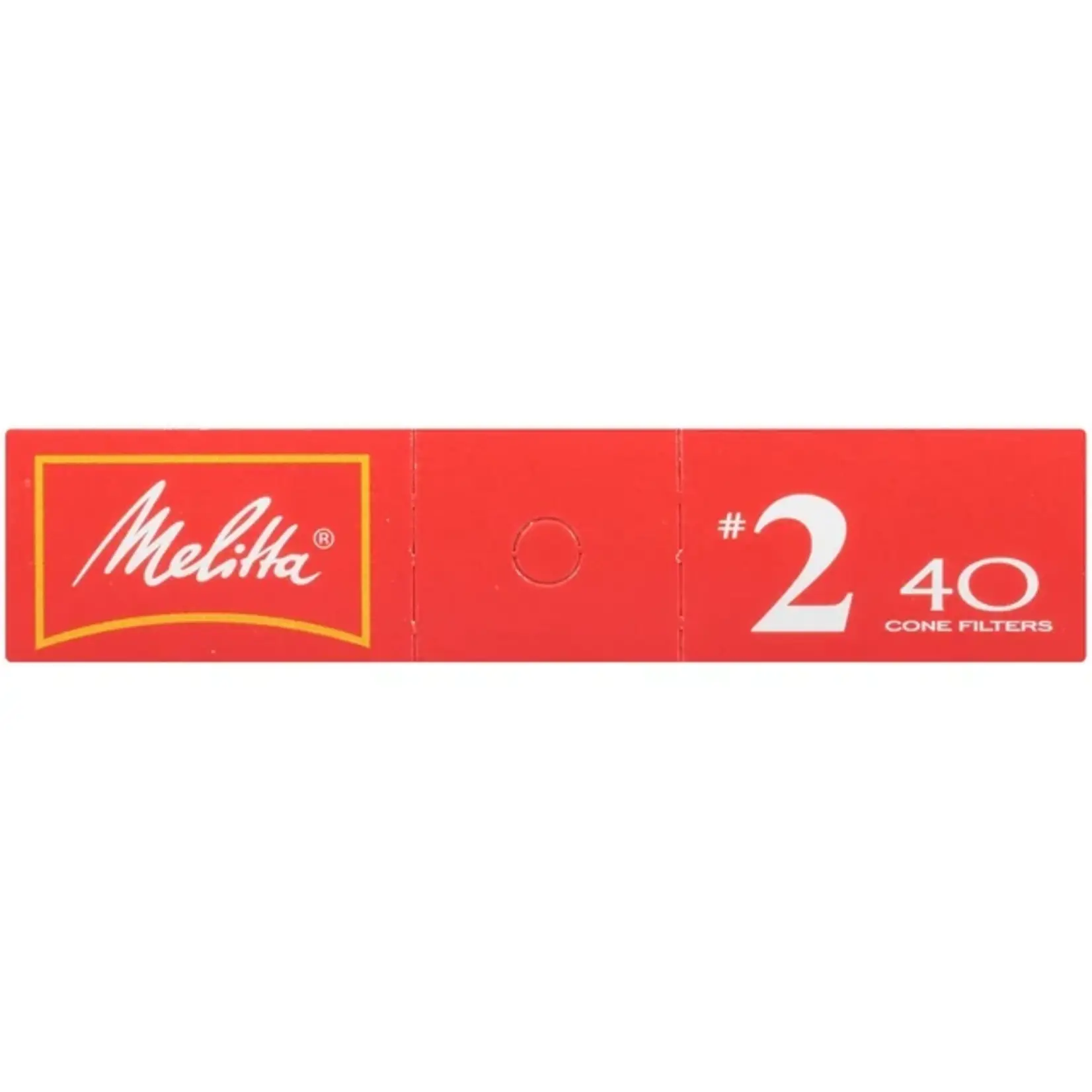 MELITTA 62271 - FILTRE CONIQUE EN PAPIER BLANC #2 (100 FILTRES) MELITTA ND