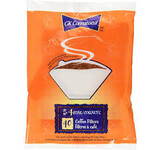 GK CONNAISSEUR 325784 - FILTRE CONIQUE EN PAPIER #4 (40 UNITES) GK CONNAISSEUR