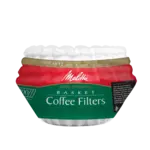 MELITTA 62952 - FILTRE PANIER EN PAPIER BLANC OU BRUN 10-12 TASSES (200 FILTRES) MELITTA