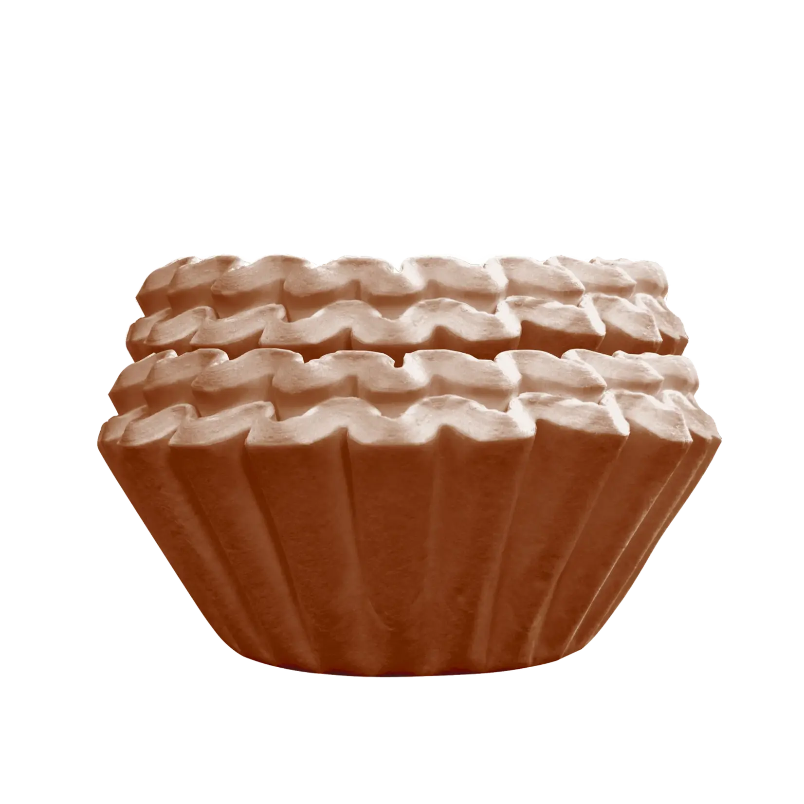 MELITTA 62952 - FILTRE PANIER EN PAPIER BLANC OU BRUN 10-12 TASSES (200 FILTRES) MELITTA