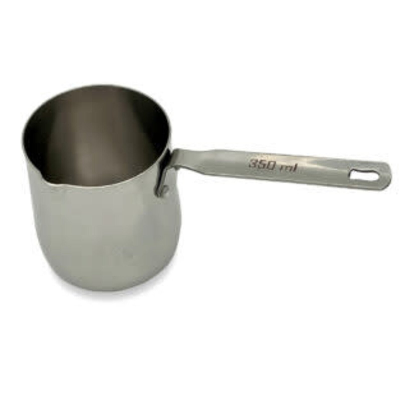 VITANTONIO 80240 - PICHET A LAIT EN ACIER INOXYDABLE 350ml VITANTONIO