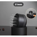 ACC51B - AERATEUR DE CAFE AVEC COMPARTIMENT 51mm NOIR