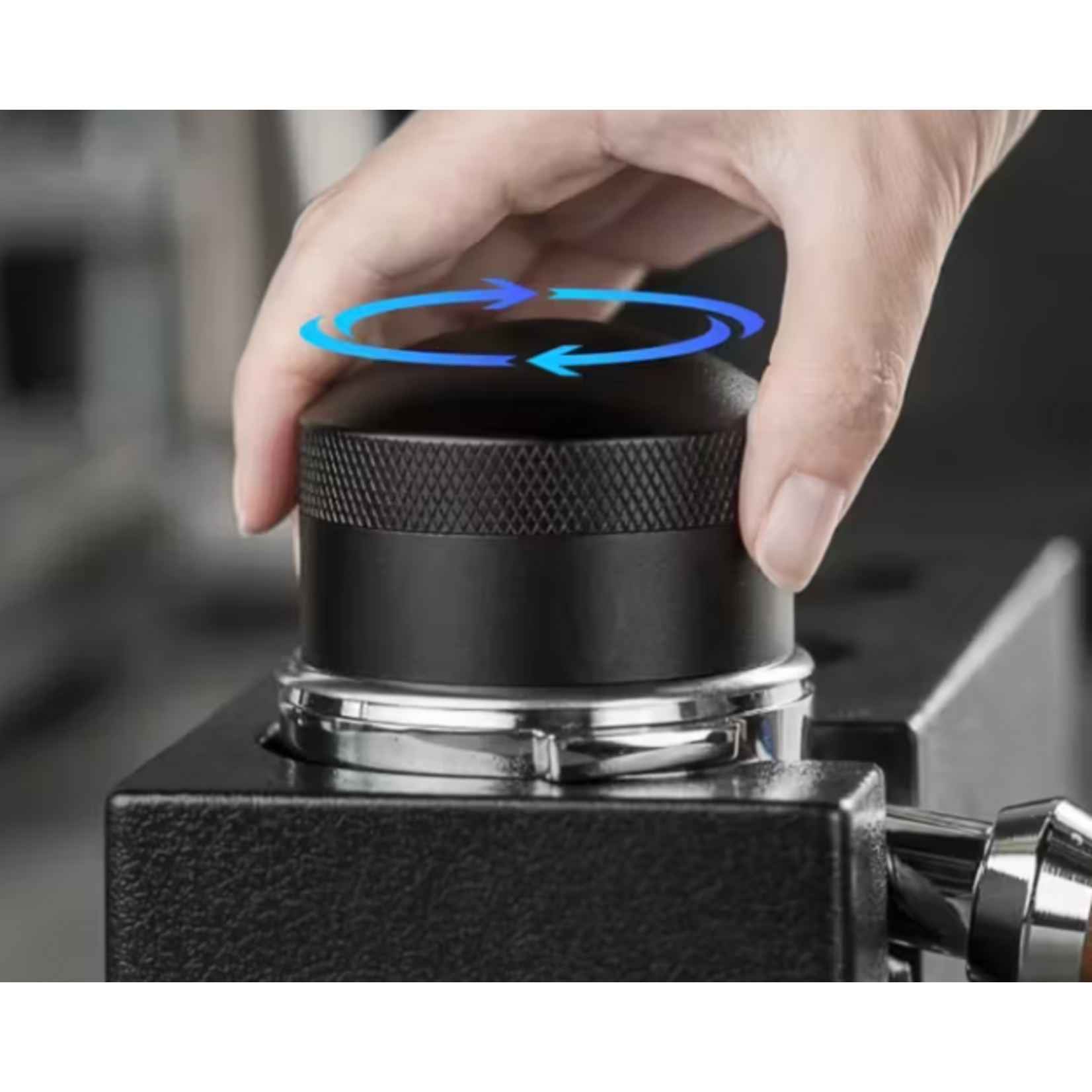 ACC51B - AERATEUR DE CAFE AVEC COMPARTIMENT 51mm NOIR