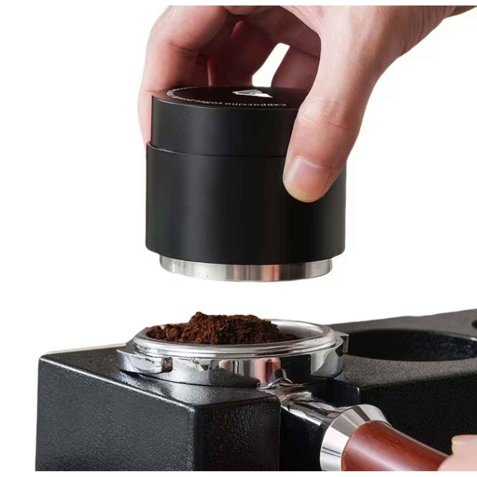 PCAC53B - PRESSE CAFE ET AERATEUR COMPACT 53MM NOIR