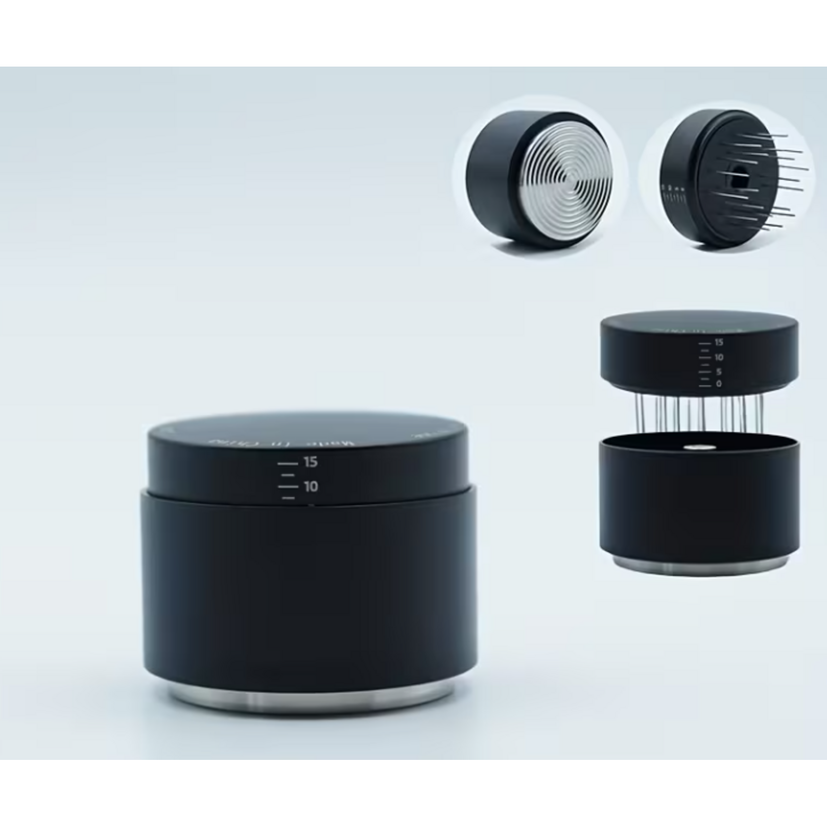 PCAC58B - PRESSE CAFE ET AERATEUR COMPACT 58MM NOIR