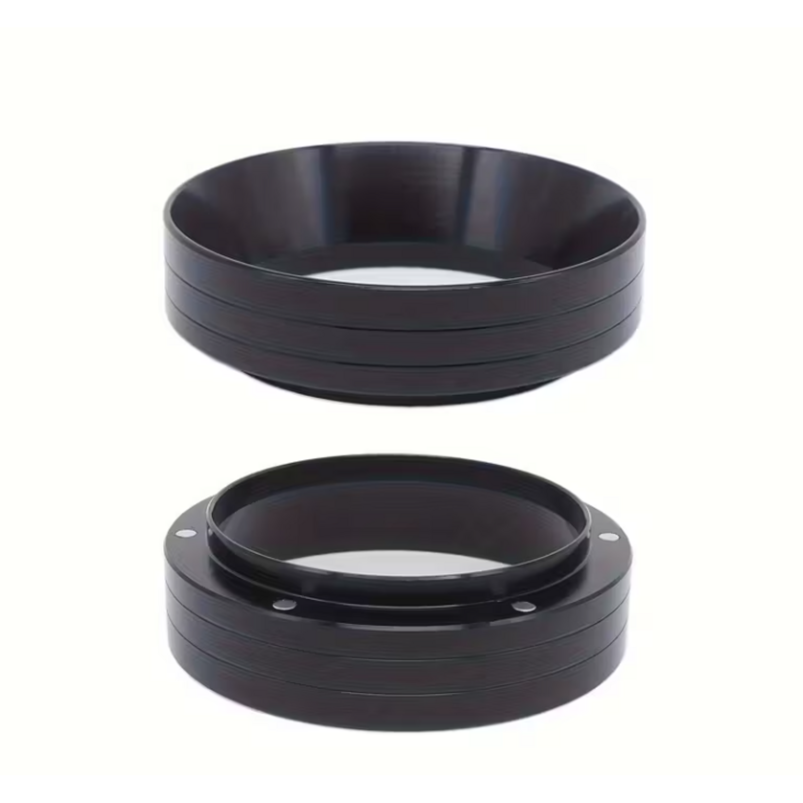ED58B - ENTONNOIR DE DOSAGE MAGNETIQUE 58MM NOIR
