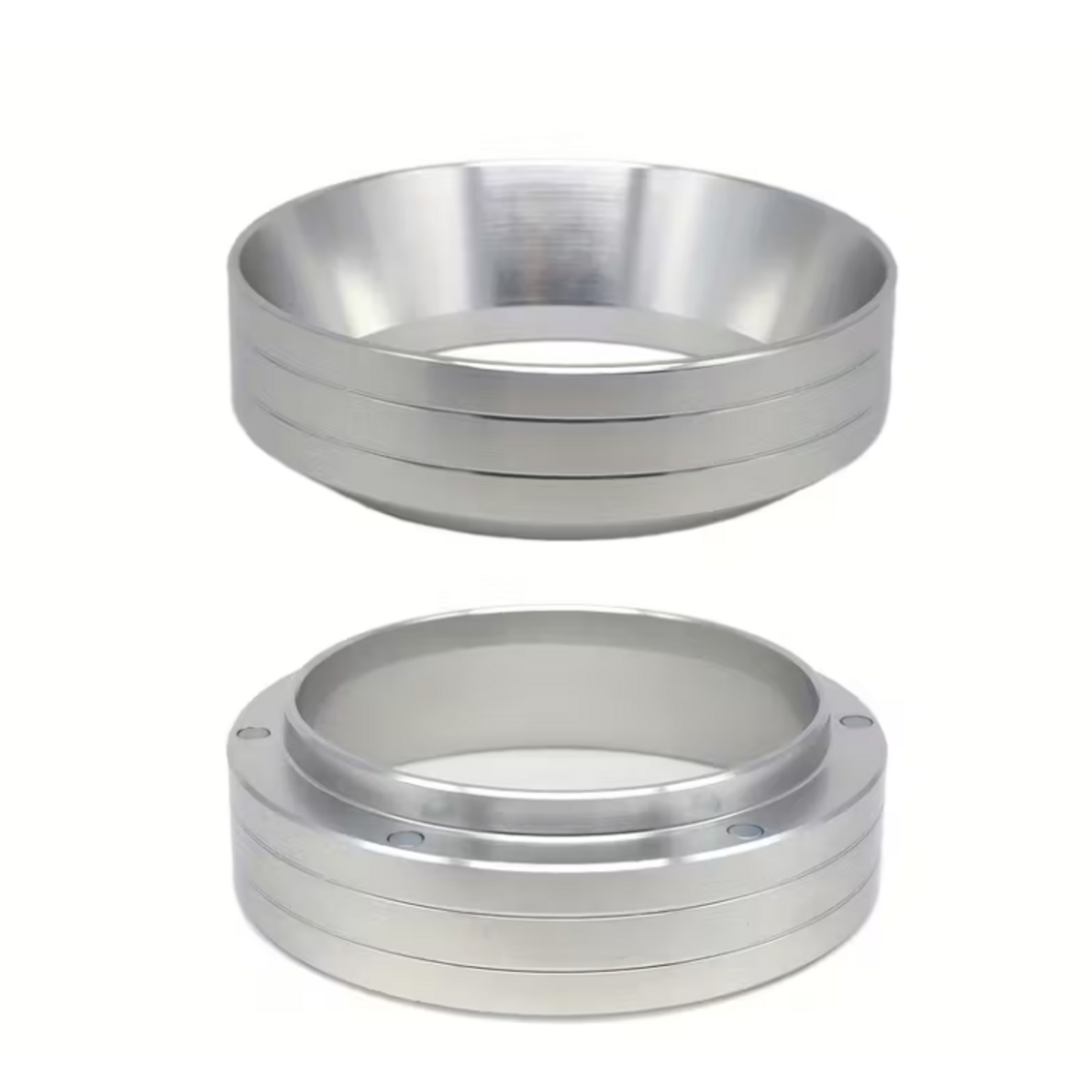 ED51S - ENTONNOIR DE DOSAGE MAGNETIQUE 51MM ARGENT