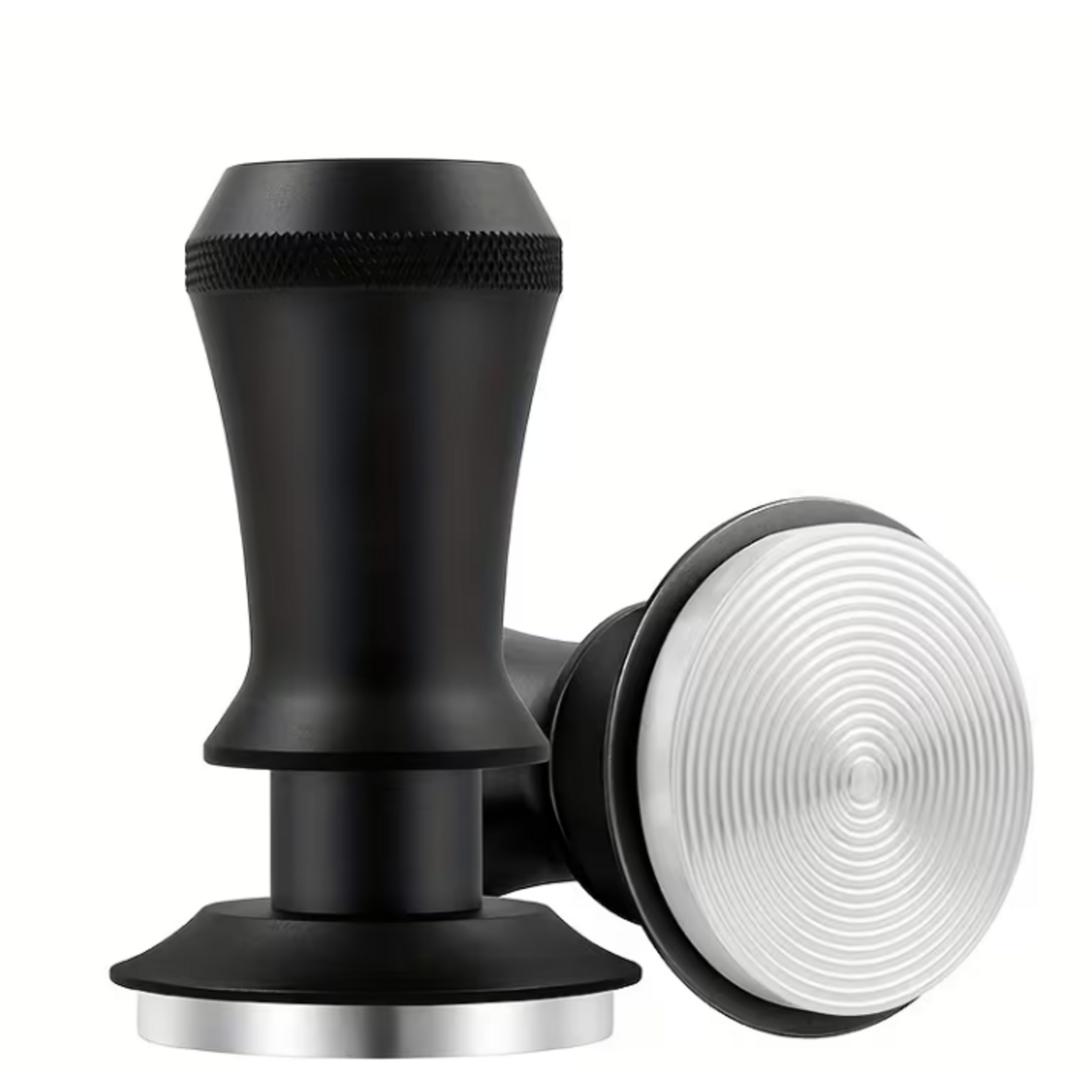 PC53B - PRESSE-CAFE A RESSORT 53mm NOIR