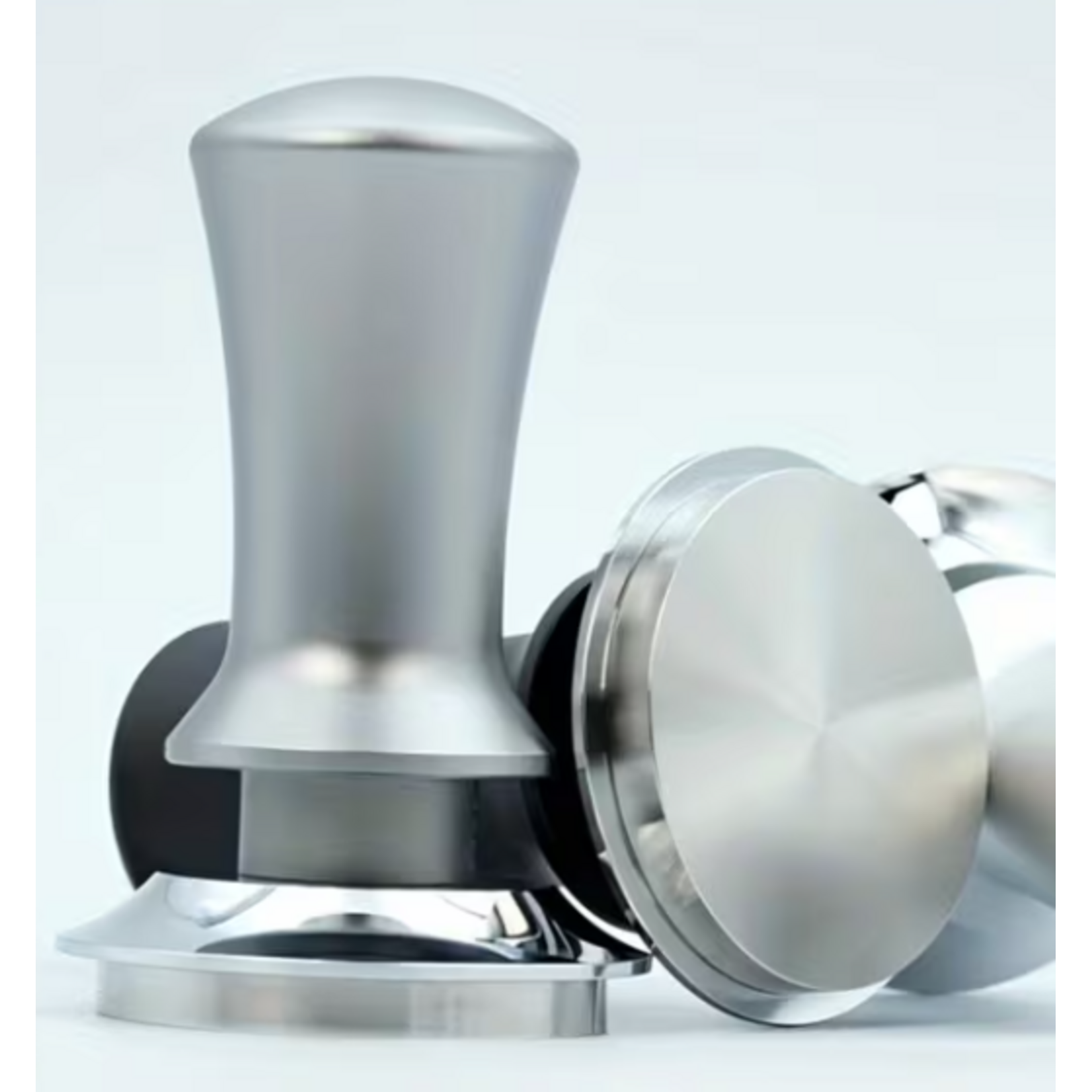 PC58S - PRESSE-CAFE A RESSORT 58mm ARGENT
