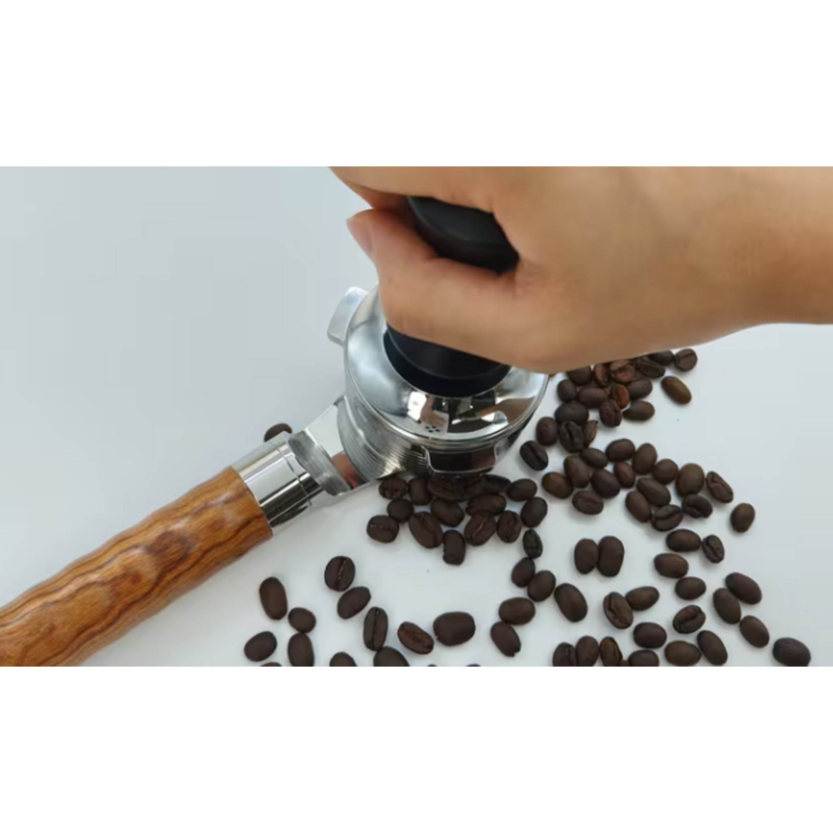 PC58S - PRESSE-CAFE A RESSORT 58mm AREGNT