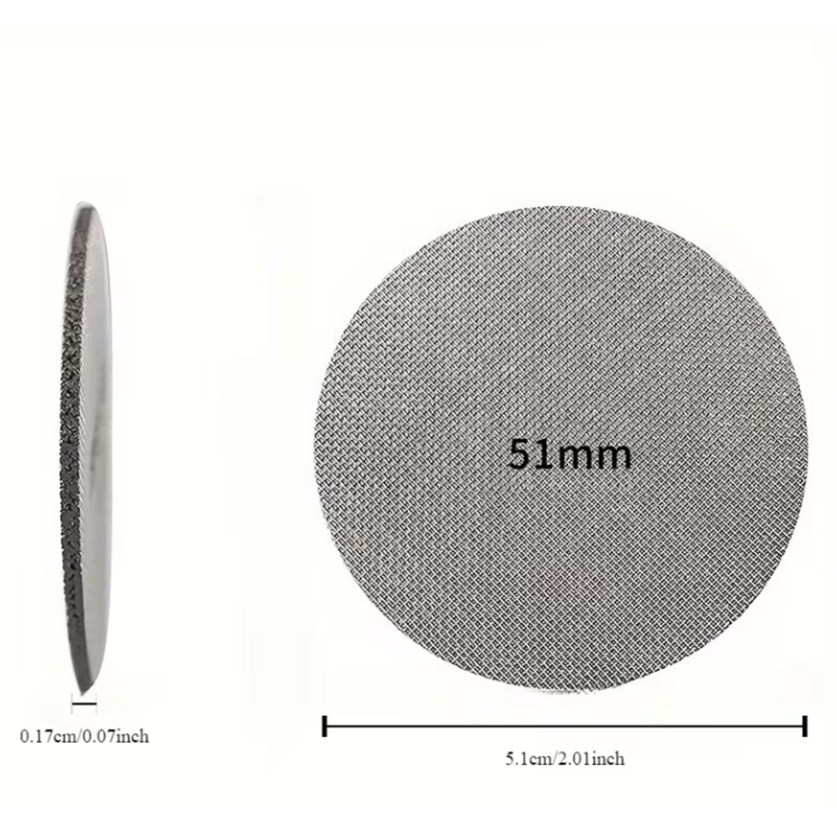 GIPF51 - GRILLE D'INFUSION POUR PORTE-FILTRE 51mm