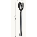 43466B - CUILLERE A LATTE NOIR