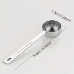 TPS15S - CUILLERE A MESURER LE CAFE ACIER INOXYDABLE 15ml