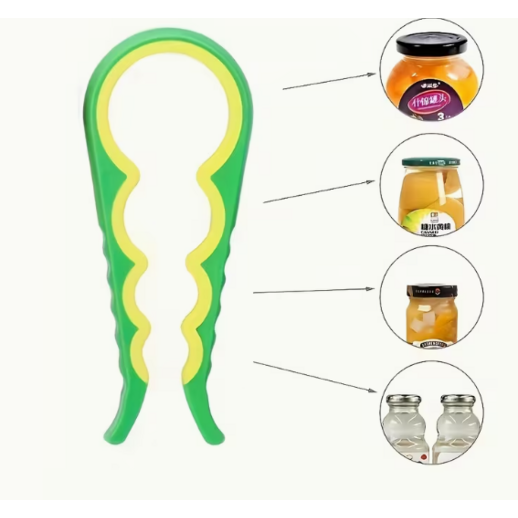 V41 - OUVRE BOCAL 4 EN 1