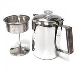 HENLE PRO 6669 - PERCOLATEUR EN ACIER INOXYDABLE 6 TASSES HENLE PRO