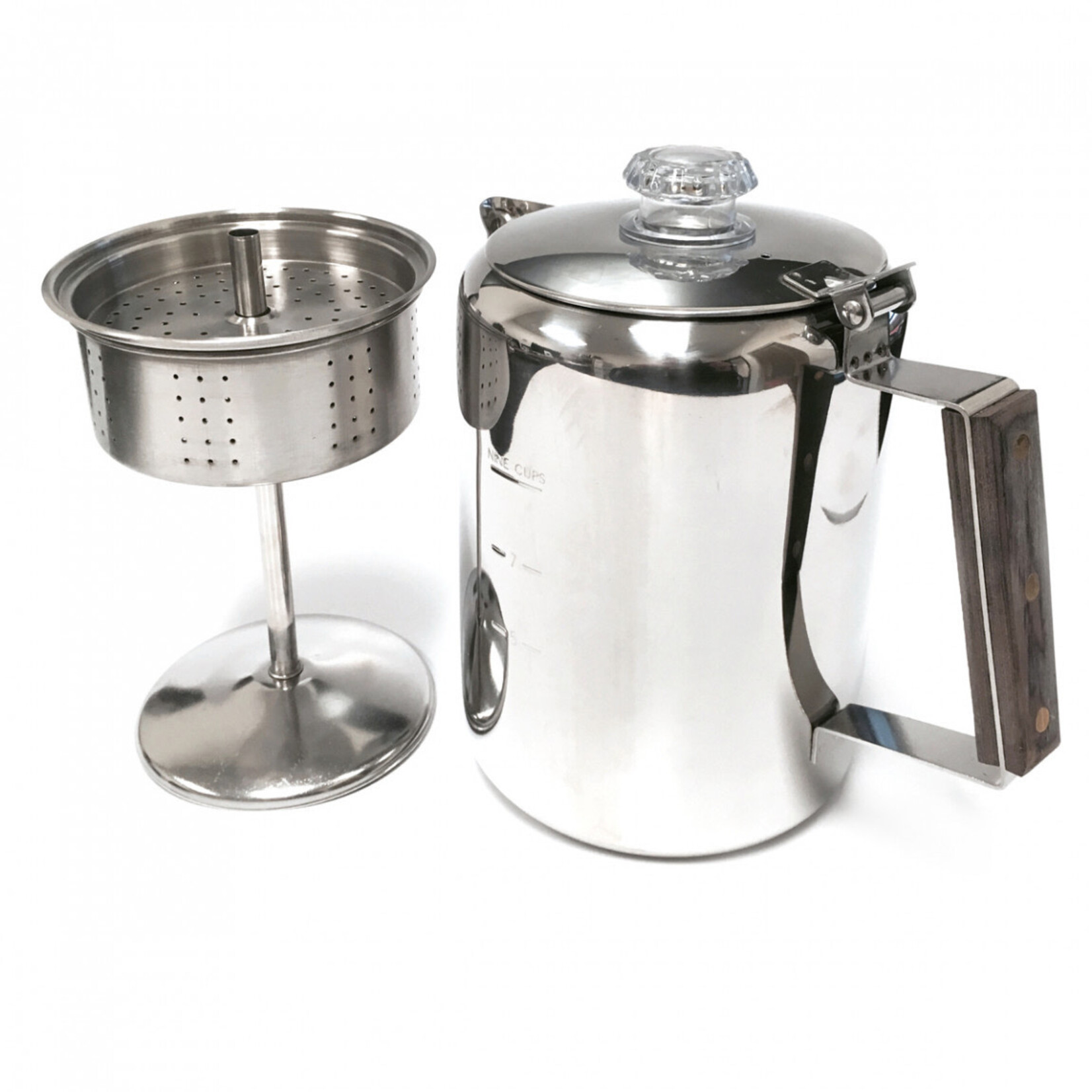 HENLE PRO 6670 - PERCOLATEUR EN ACIER INOXYDABLE 9 TASSES HENLE PRO