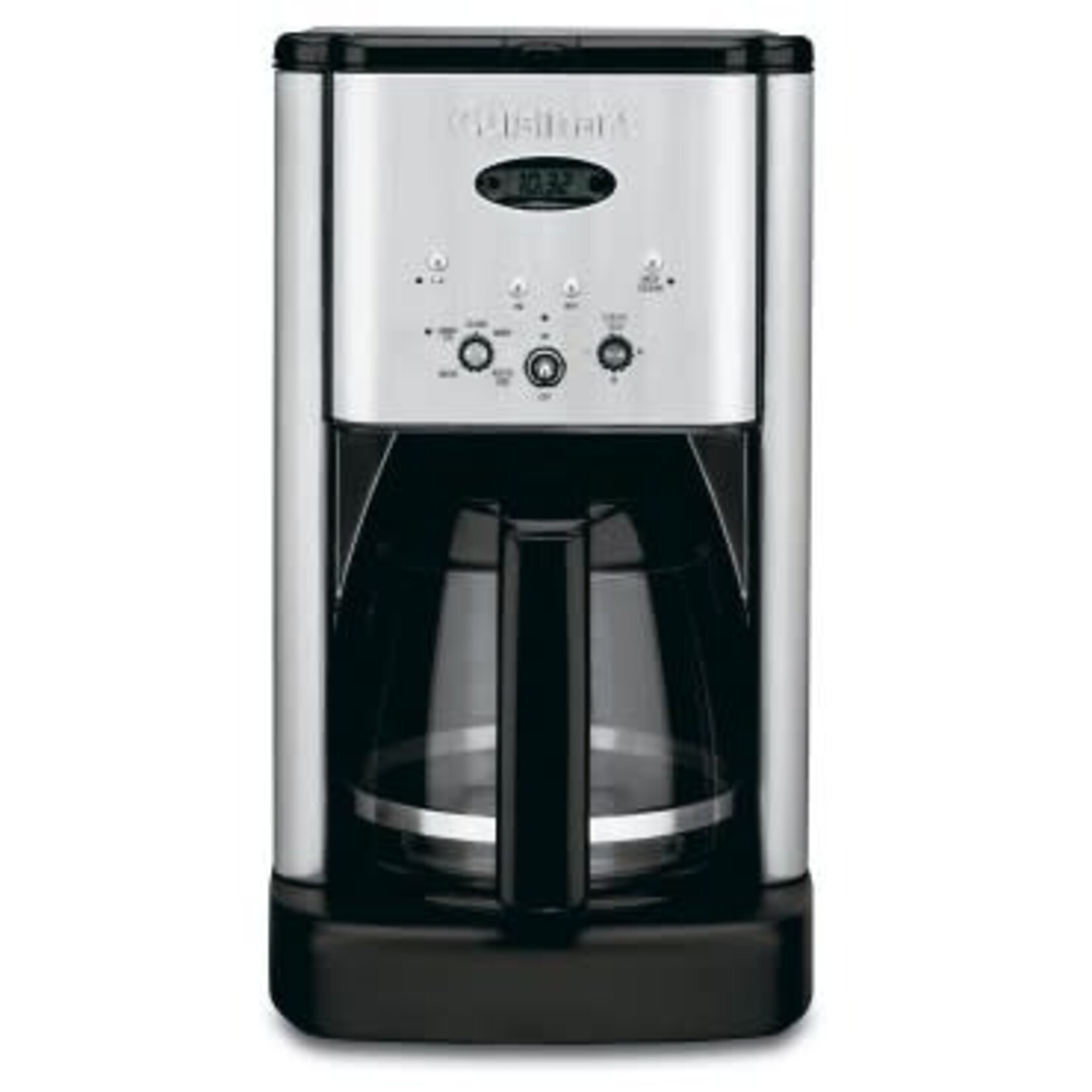 CUISINART DCC-1200NASC - CAFETIERE FILTRE EN ACIER INOXYDABLE 12 TASSES CUISINART