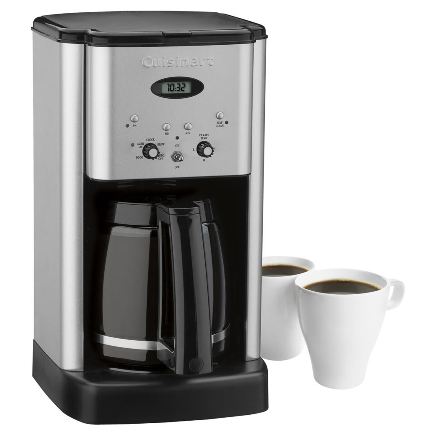 CUISINART DCC-1200NASC - CAFETIERE FILTRE EN ACIER INOXYDABLE 12 TASSES CUISINART