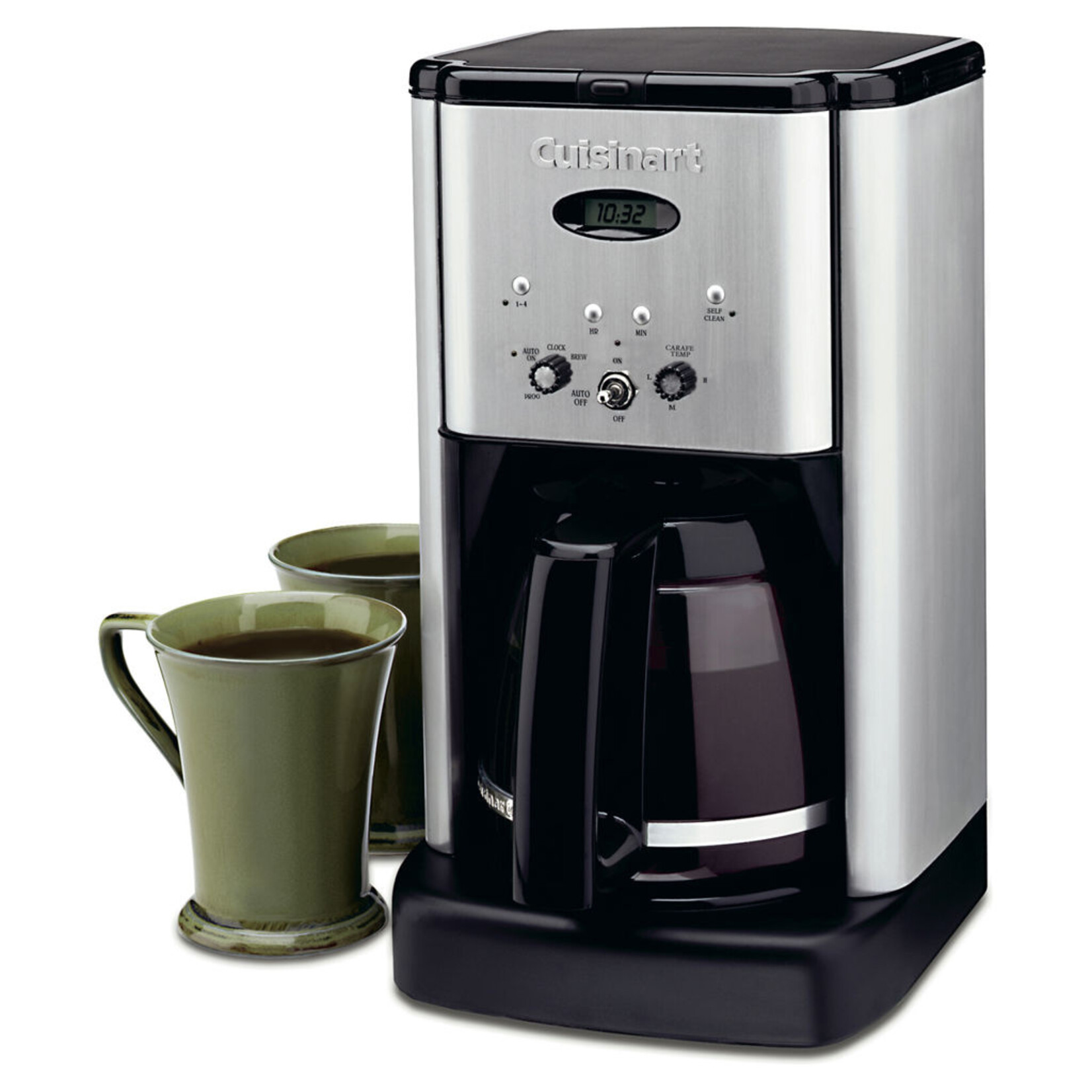 CUISINART DCC-1200NASC - CAFETIERE FILTRE EN ACIER INOXYDABLE 12 TASSES CUISINART
