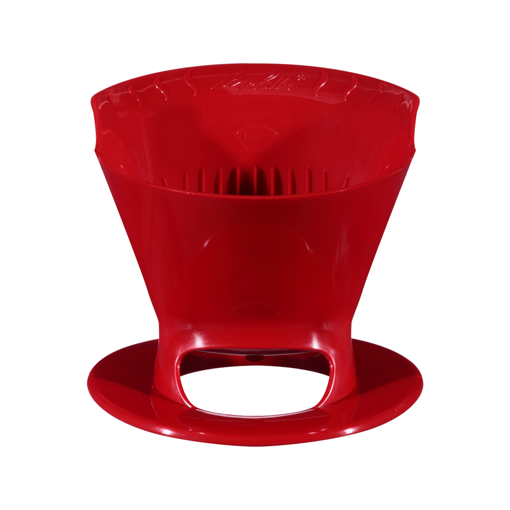 MELITTA 640820 - CAFETIERE POUR-OVER EN PLASTIQUE ROUGE  MELITTA