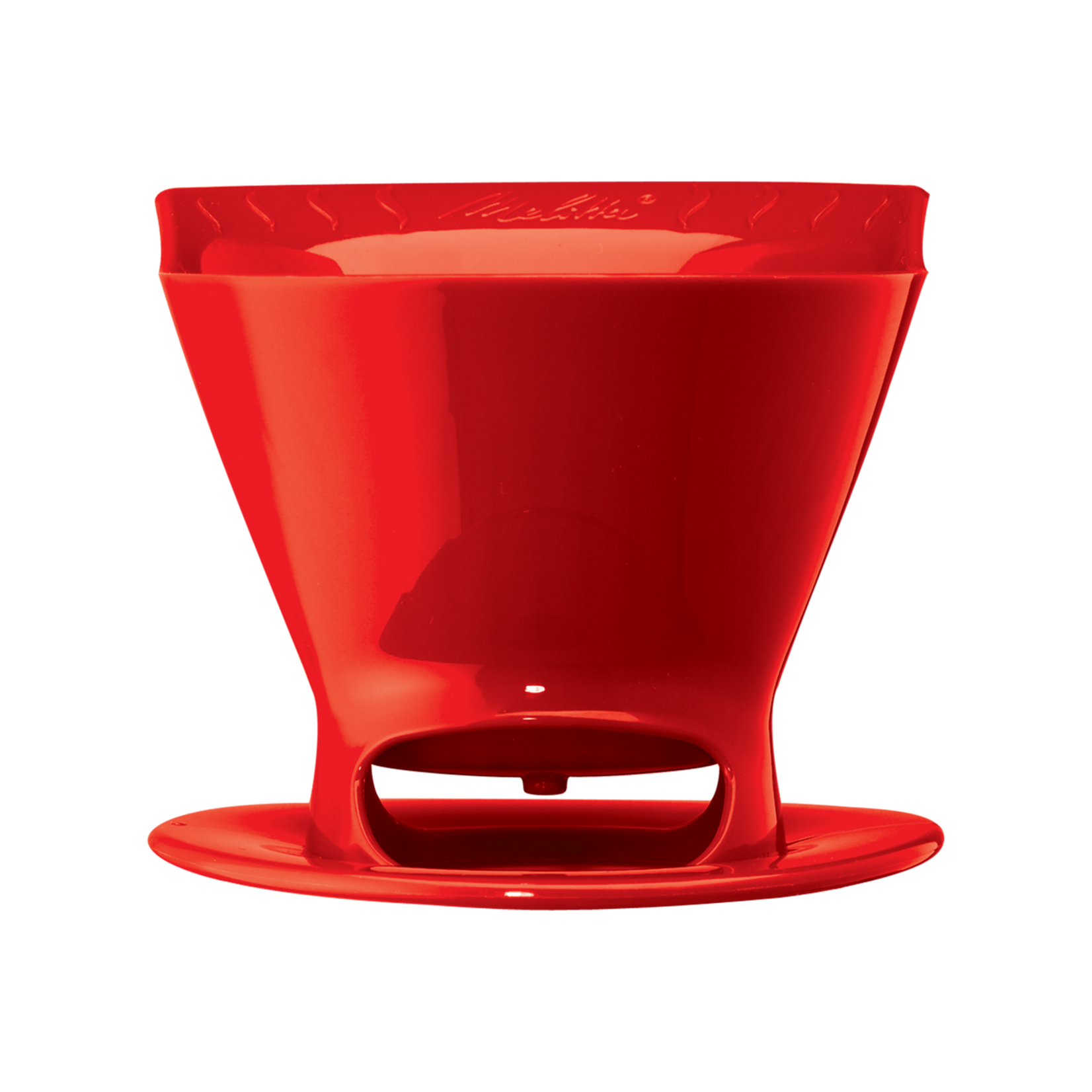 MELITTA 640820 - CAFETIERE POUR-OVER EN PLASTIQUE ROUGE  MELITTA