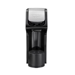 HAMILTON BEACH 49900C - CAFETIERE A CAPSULE NOIRE HAMILTON BEACH