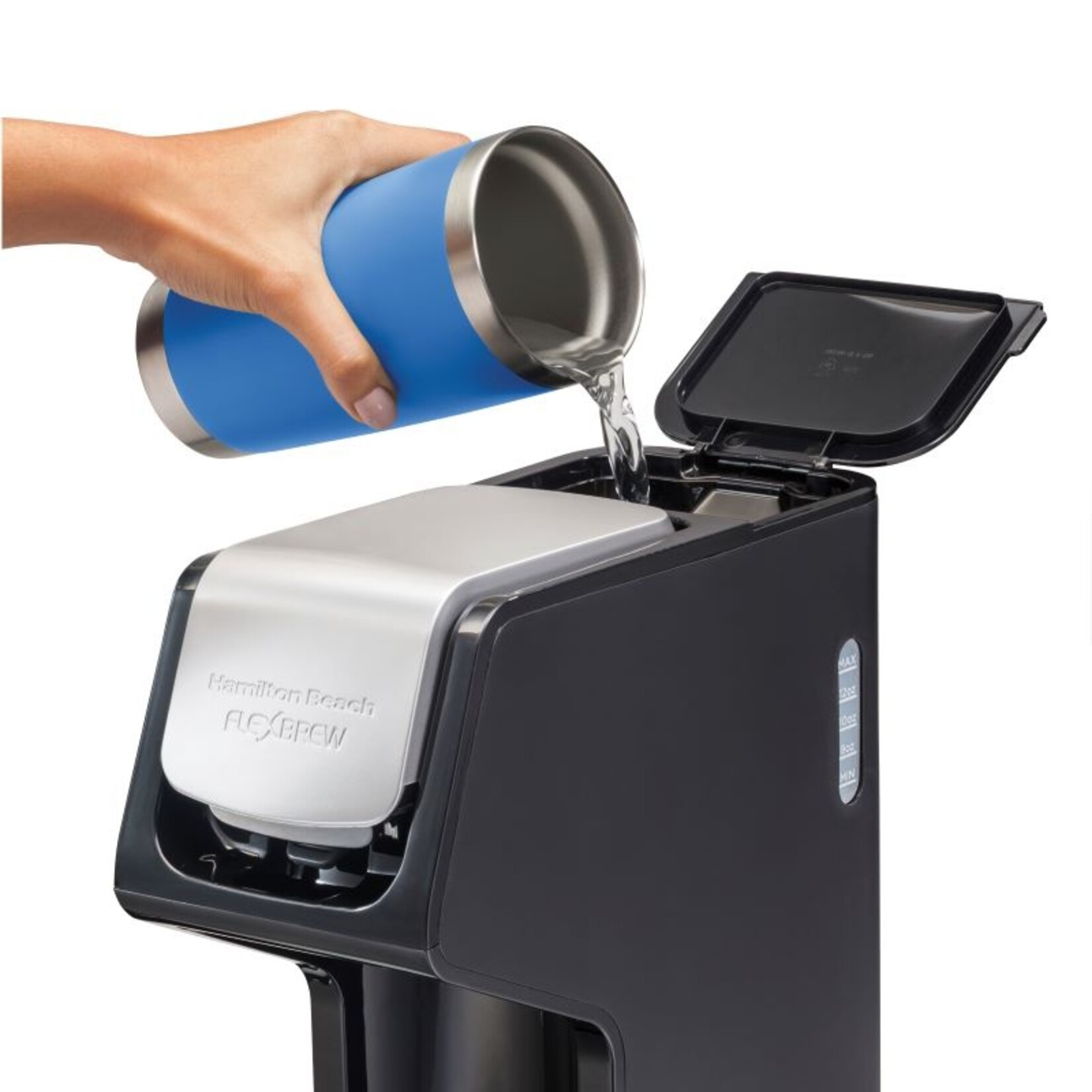 HAMILTON BEACH 49900C - CAFETIERE A CAPSULE NOIRE HAMILTON BEACH