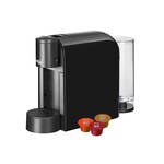 CAFFITALY S36-001 - CAFETIERE A CAPSULE ECAFFE NOIRE CAFFITALY