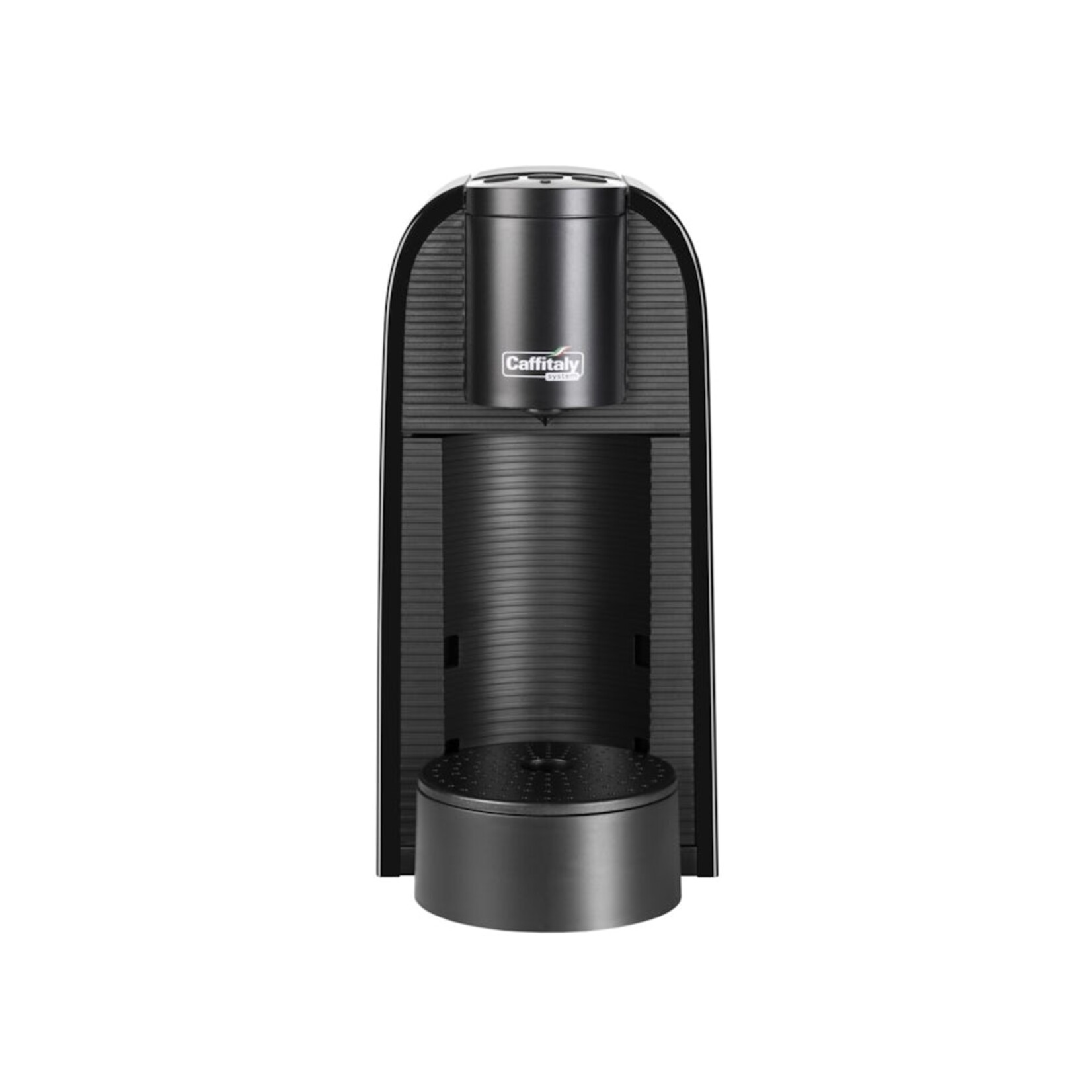 CAFFITALY S36-001 - CAFETIERE A CAPSULE ECAFFE NOIRE CAFFITALY