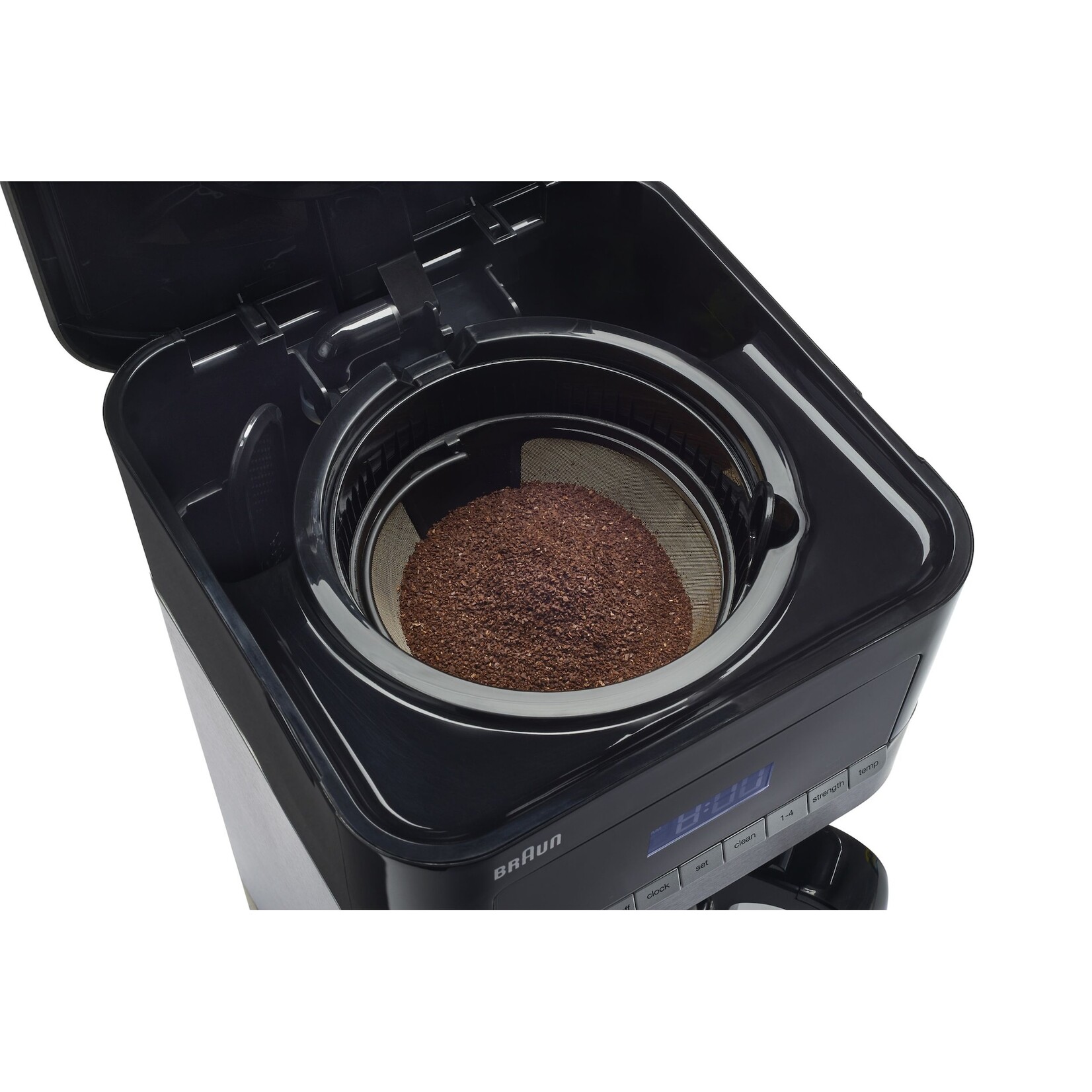 BRAUN KF7170SI - CAFETIERE FILTRE EN ACIER INOXYDABLE 12 TASSES BARUN