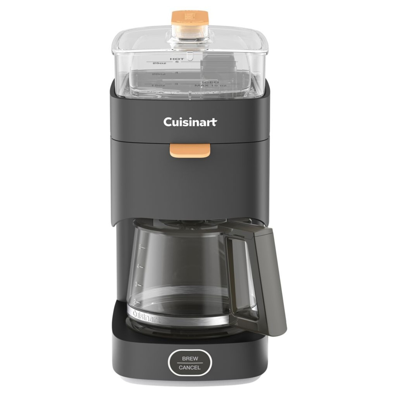 CUISINART DCC-5BKC - CAFETIERE FILTRE GRISE 5 TASSES SOHO CUISINART