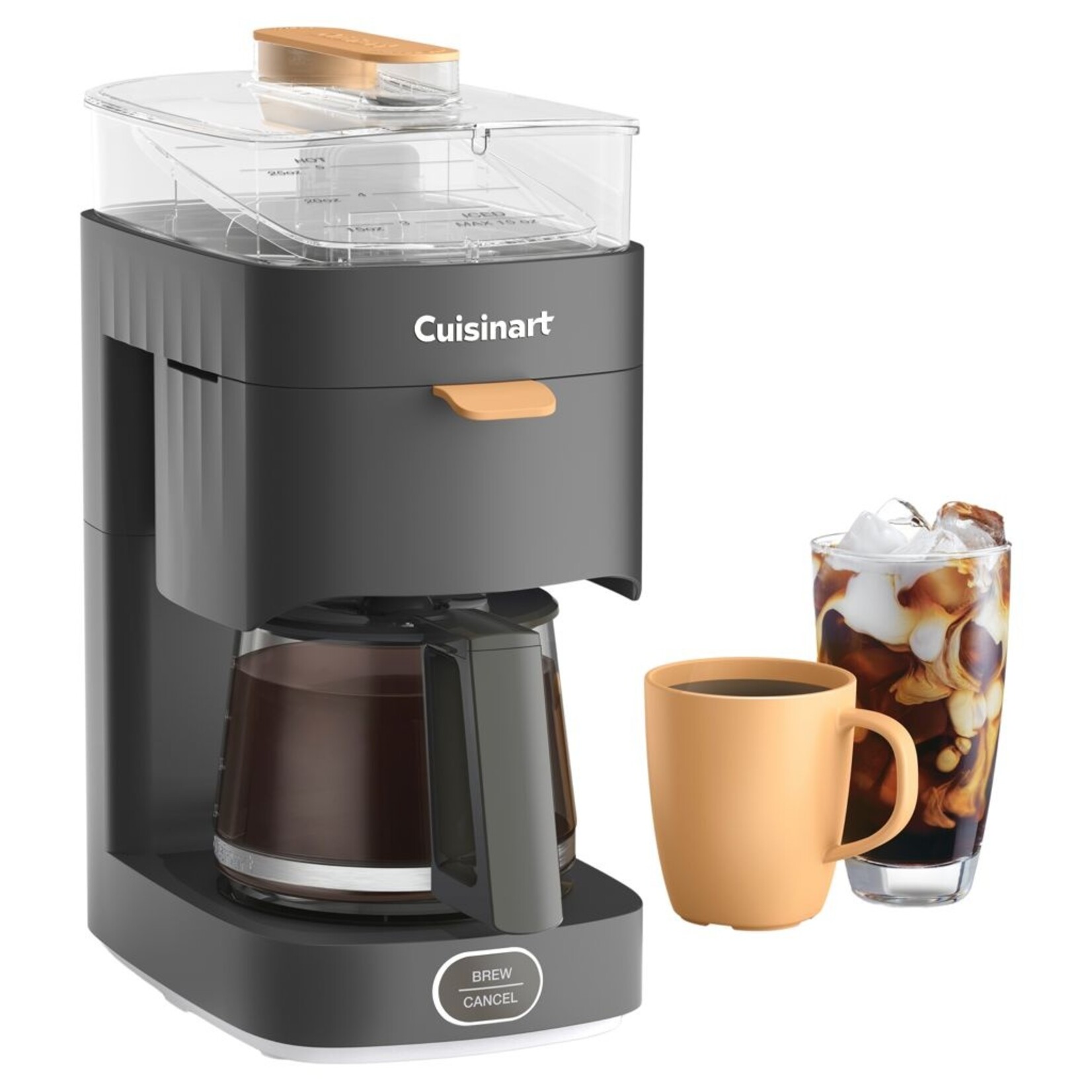 CUISINART DCC-5BKC - CAFETIERE FILTRE GRISE 5 TASSES SOHO CUISINART