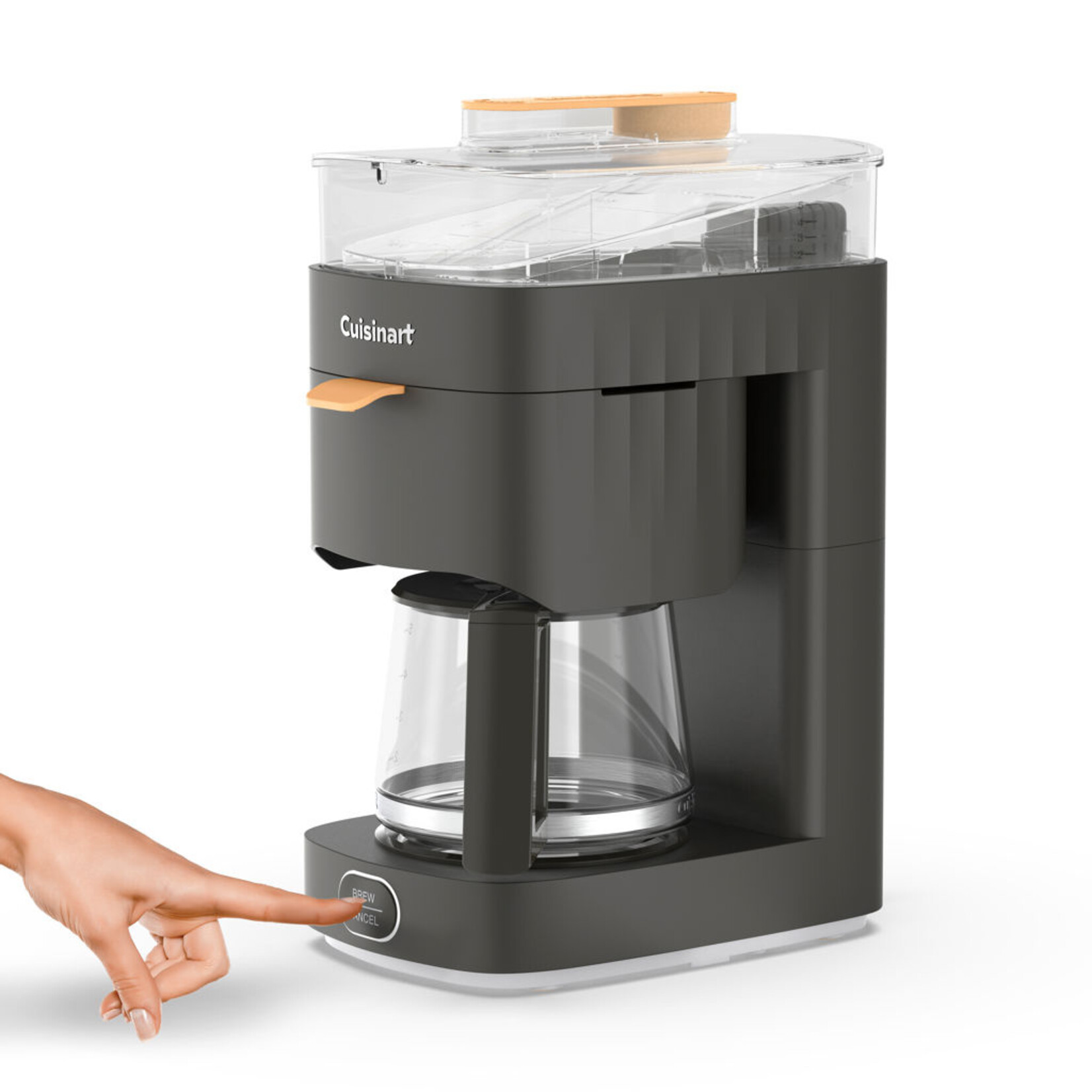 CUISINART DCC-5BKC - CAFETIERE FILTRE GRISE 5 TASSES SOHO CUISINART