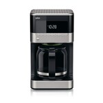 BRAUN KF7150BK - CAFETIERE FILTRE EN ACIER INOXYDABLE ET NOIRE 12 TASSES BRAUN