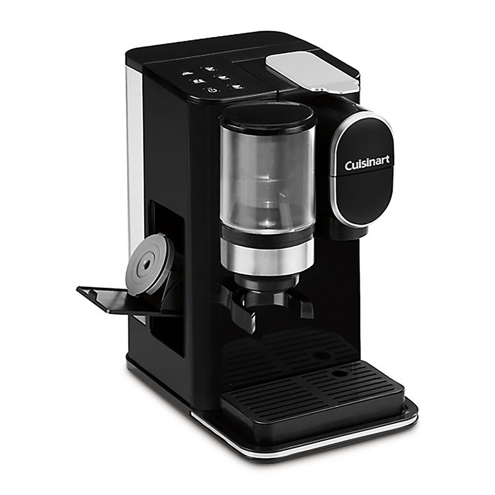 CUISINART DGB-2C - CAFETIERE A CAPSULE ET A MOULIN CONIQUE NOIRE CUISINART